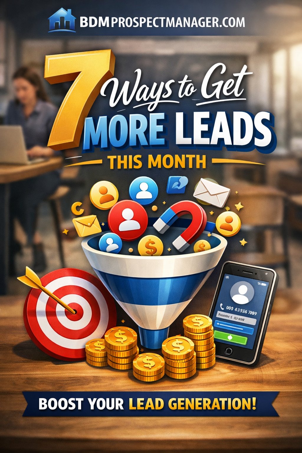 7 Ways to Get More Leads This Month