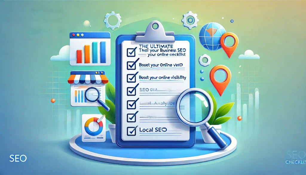 Small Business SEO Checklist