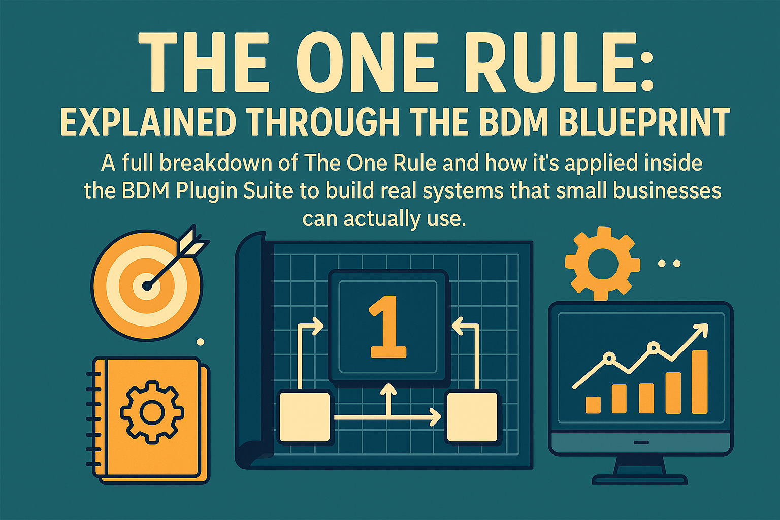 The One Rule for Digital Businesses