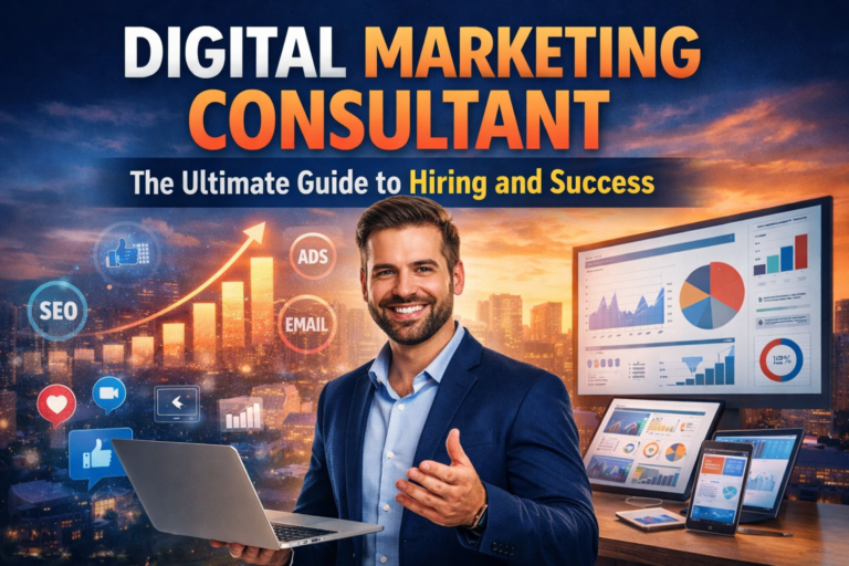 digital marketing consultant